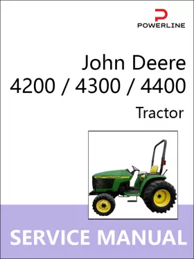 Руководство по ремонту трактора John Deere 4200 | 4300 | 4400