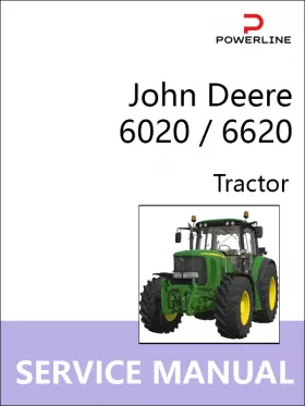 Руководство по ремонту трактора John Deere 6020 | 6620
