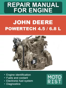 Руководство по ремонту двигателя John Deere Powertech 4,5 | 6,8 л