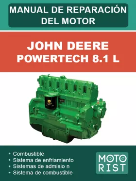 Руководство по ремонту двигателя John Deere Powertech 8,1 л