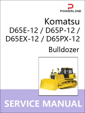 Руководство по ремонту Komatsu D65E-12 | D65P-12 | D65EX-12 | D65PX-12