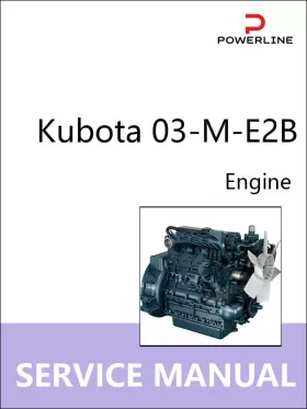 Руководство по ремонту Kubota 03-M-E2B