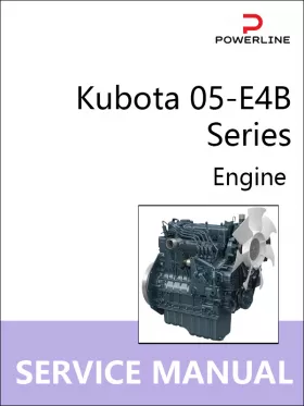Руководство по ремонту Kubota 05-E4B Series