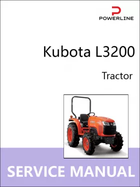 Руководство по ремонту трактора Kubota L3200