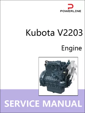 Руководство по ремонту Kubota V2203
