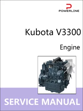 Руководство по ремонту Kubota V3300