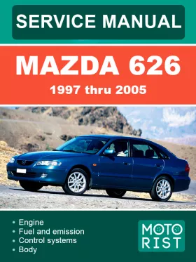 Руководство по ремонту Mazda 626 с 1997 по 2005 год