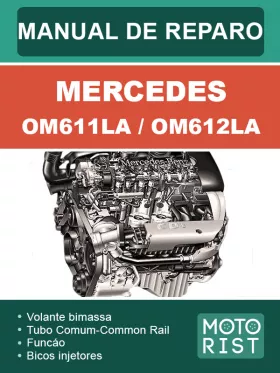Руководство по ремонту двигателей Mercedes OM611LA | OM612LA