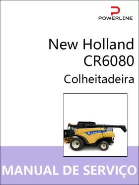 Руководство по ремонту комбайна New Holland CR6080