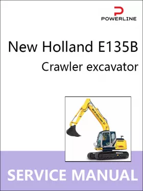 Руководство по ремонту экскаватора New Holland E135B