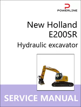 Руководство по ремонту экскаватора New Holland E200SR