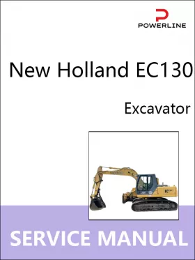 Руководство по ремонту экскаватора New Holland EC130