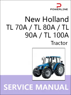Руководство по ремонту трактора New Holland TL 70A | TL 80A | TL 90A | TL 100A