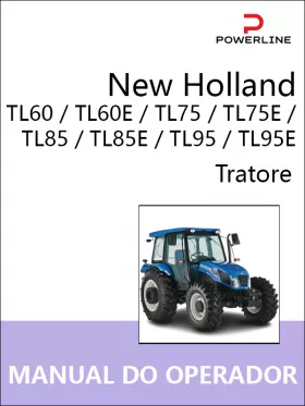 Инструкция по эксплуатации и техническому обслуживанию трактора New Holland TL60 | TL60E | TL75 | TL75E | TL85 | TL85E | TL95 | TL95E