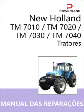 Руководство по ремонту трактора New Holland TM 7010 | TM 7020 | TM 7030 | TM 7040
