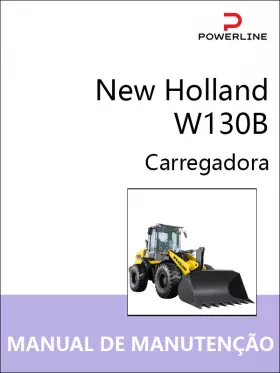 Руководство по ремонту погрузчика New Holland W130B