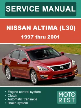 Руководство по ремонту Nissan Altima L30