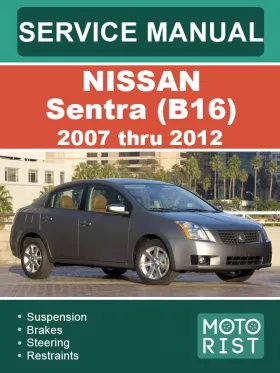 Руководство по ремонту Nissan Sentra B16
