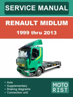 Руководство по ремонту Renault Midlum с 1999 по 2013 год