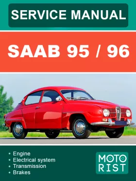 Руководство по ремонту Saab 95 | Saab 96