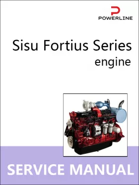Руководство по ремонту Sisu Fortius Series