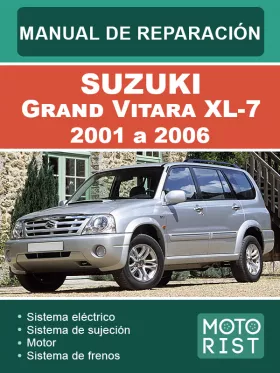 Руководство по ремонту Suzuki Grand Vitara XL-7