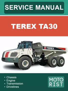 Руководство по ремонту Terex TA30