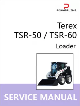 Руководство по ремонту погрузчика Terex TSR-50 | TSR-60