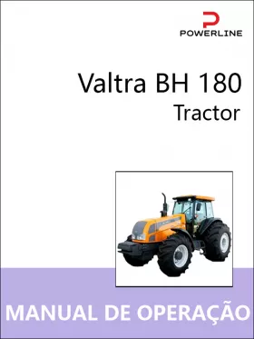 Инструкция по эксплуатации и техническому обслуживанию Valtra BH 180