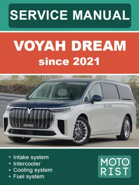 Руководство по ремонту Voyah Dream c 2021 года