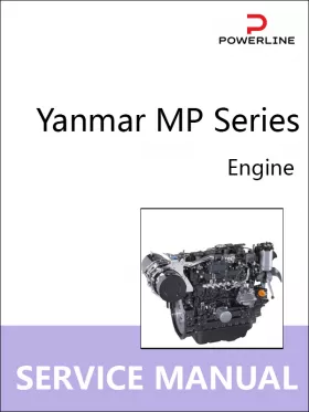 Руководство по ремонту двигателей Yanmar MP Series
