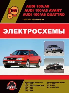 Электросхемы и электрооборудование Audi 100 | Audi A6