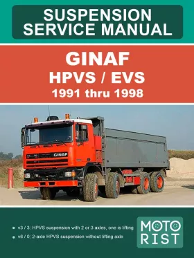 Руководство по ремонту GINAF HPVS | EVS