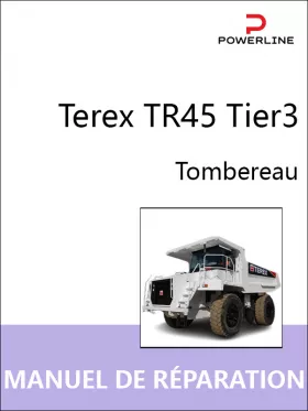 Руководство по ремонту Terex TR45 Tier3
