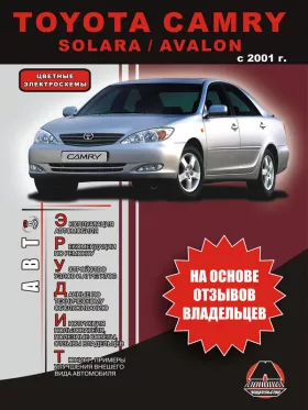 Инструкция по эксплуатации Toyota Camry
