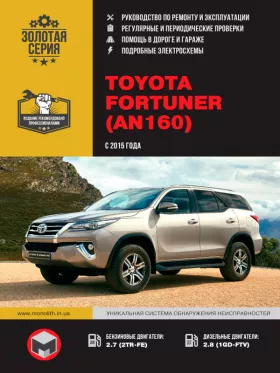 Руководство по ремонту Toyota Fortuner с 2015 года