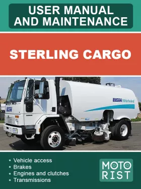 Инструкция по эксплуатации и техобслуживанию Sterling Cargo