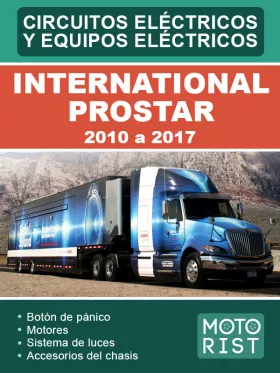 Электрооборудование и электросхемы International ProStar