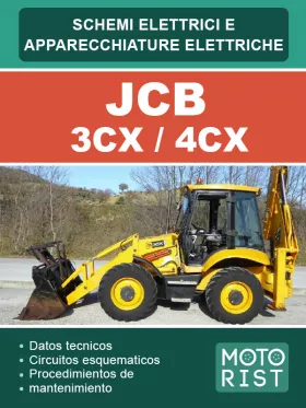 Электросхемы экскаватора JCB 3CX | JCB 4CX