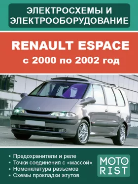 Электрооборудование и электросхемы Renault Espace